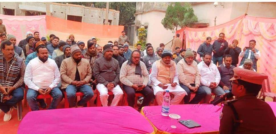 सभी पंचायतों के लिए एक पुलिस पदाधिकारी को किया नियुक्त : एसपी