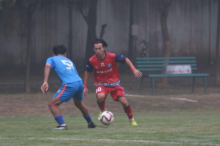 Aiff elite youth football league jfc win : जेएफसी ने एआइएफएफ एकेडमी को 2-0 से हराया