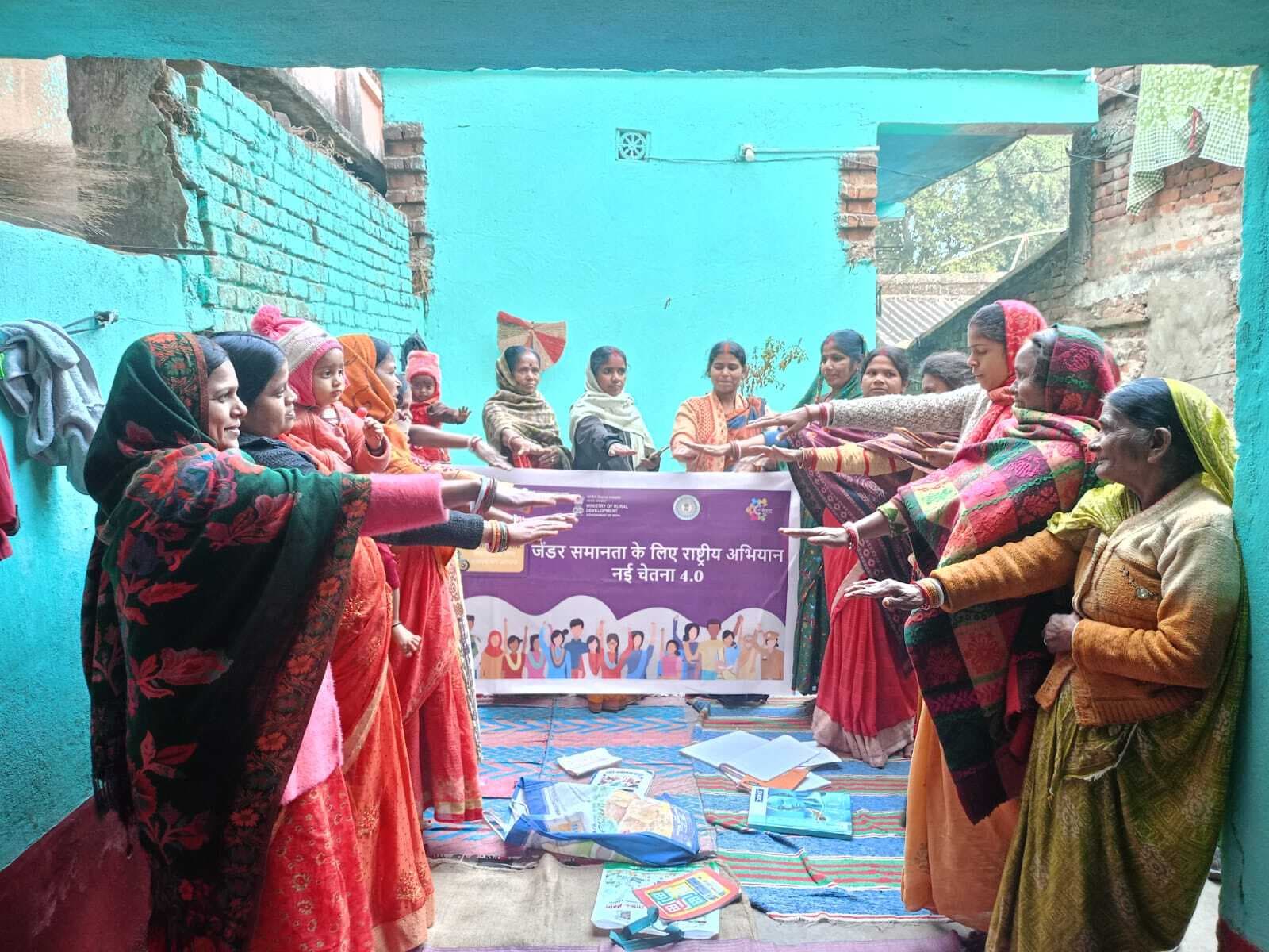 नयी चेतना अभियान के तहत निकाली जागरुकता रैली