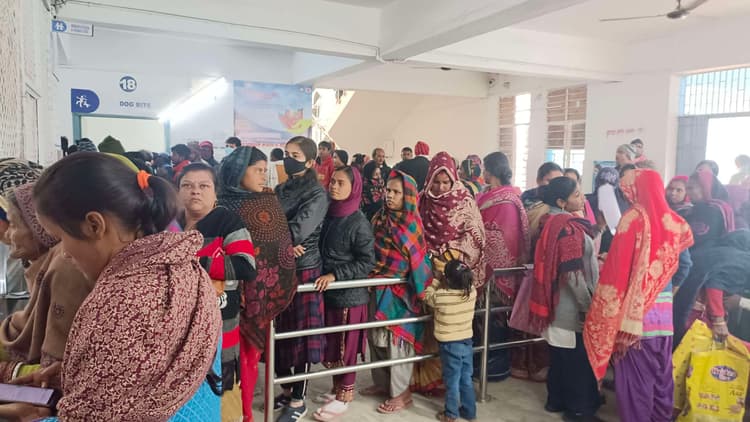 Madhubani News : ठंड का असर : 10 घंटे विलंब से पहुंची स्वतंत्रता सेनानी सुपर फास्ट