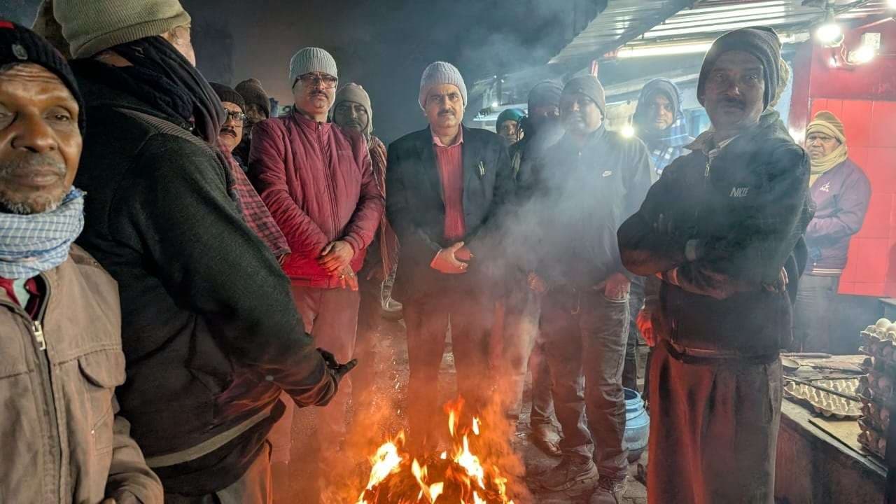 Bokaro News : शीतलहरी से जनजीवन प्रभावित