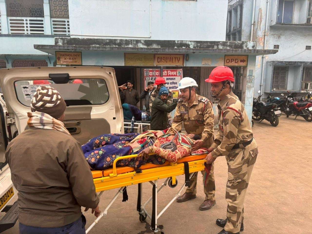 Bokaro News : हॉस्पिटल में आपात स्थिति से निबटने को लेकर मॉक ड्रिल