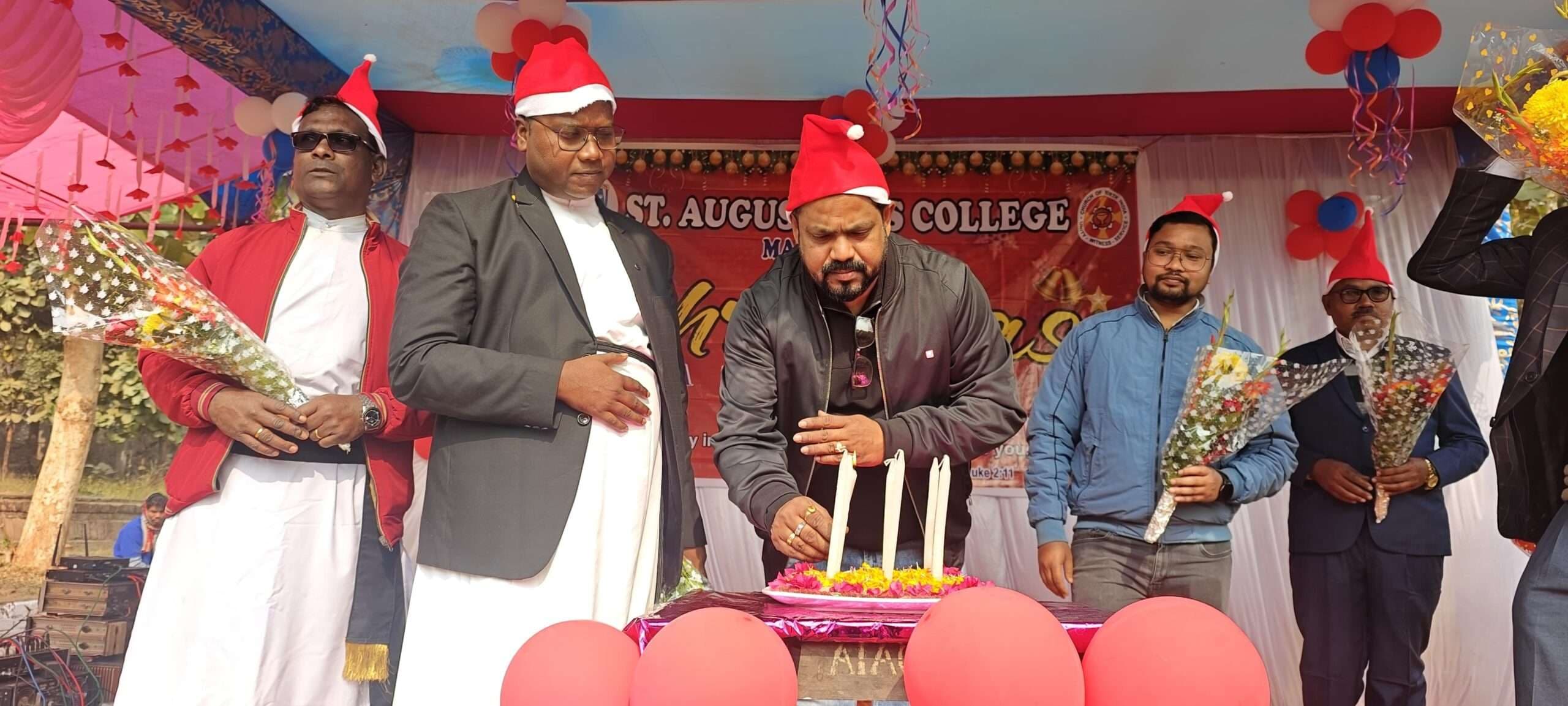 Chaibasa News : प्रभु यीशु ने दिया शांति का संदेश : एंजेल