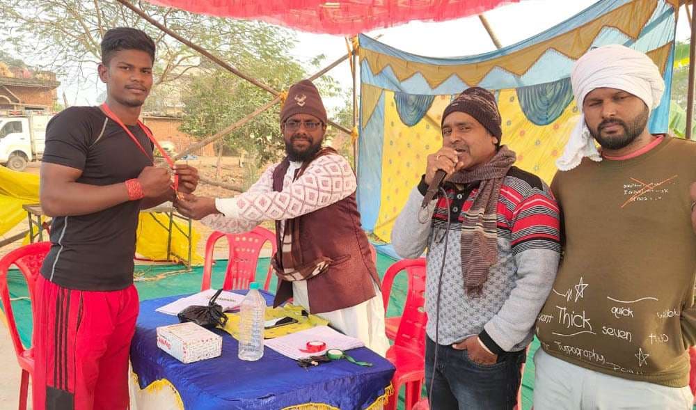 चतरा को हरा कर पत्थलगड्डा की टीम फाइनल में पहुंंची