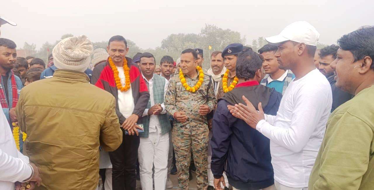 बेरी को हराकर बरडी क्वार्टर फाइनल में