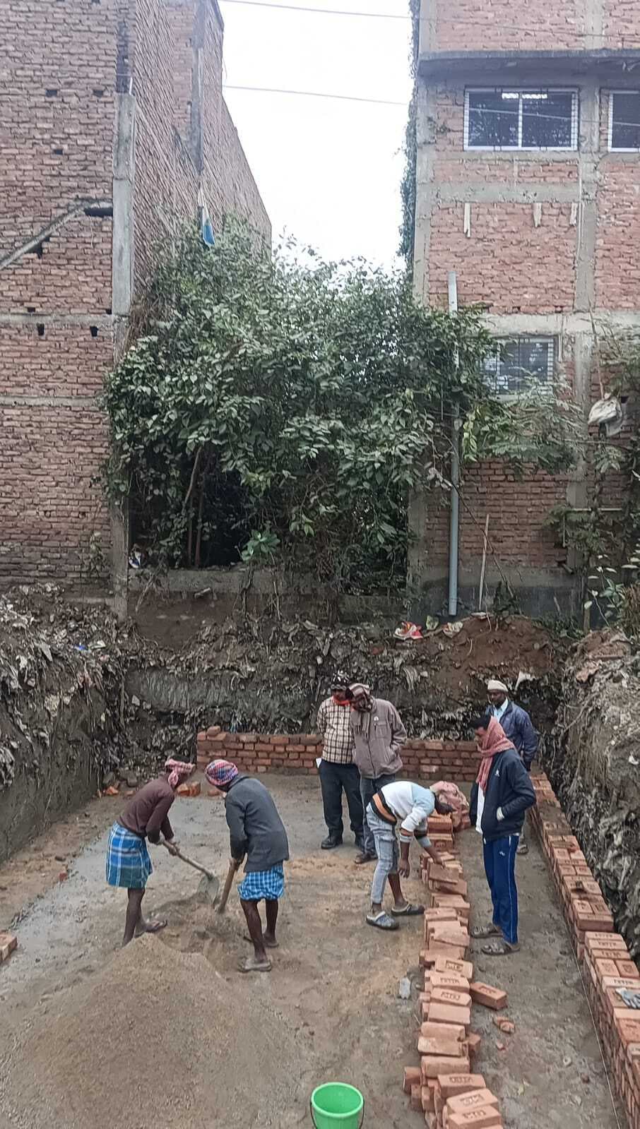 सार्वजनिक शौचालय के निर्माण से माधोपुर पंचायत को मिलेगी स्वच्छता की नयी पहचान