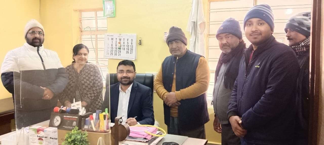 वेरिकोज वेंस मरीजों के लिए लगा कैंप