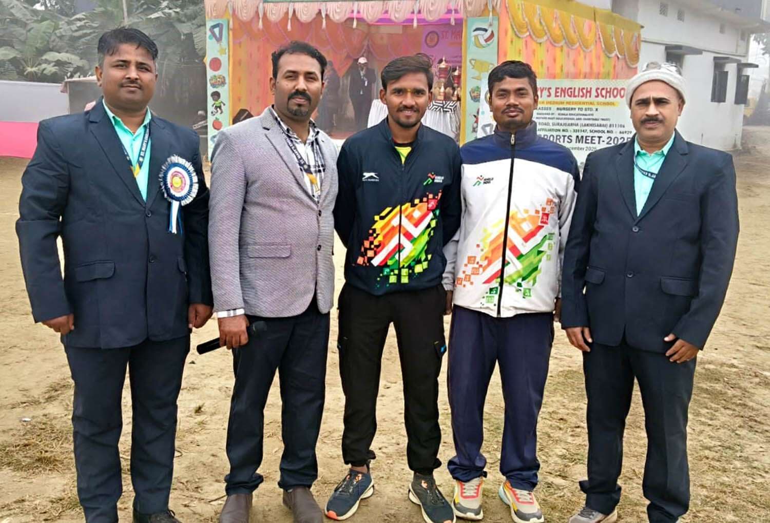 सूर्यगढ़ा का अंकित  69वीं राष्ट्रीय विद्यालय खो-खो में होगा शामिल