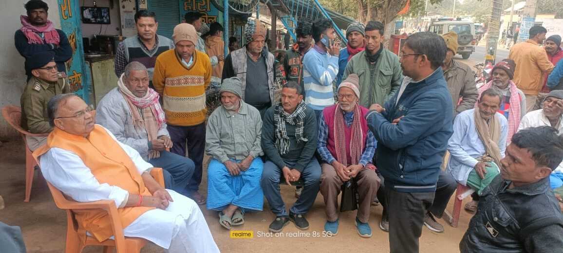 गड़ोटीकर से ककना तक तीन किलोमीटर बनेगी नयी सड़क : रामनारायण