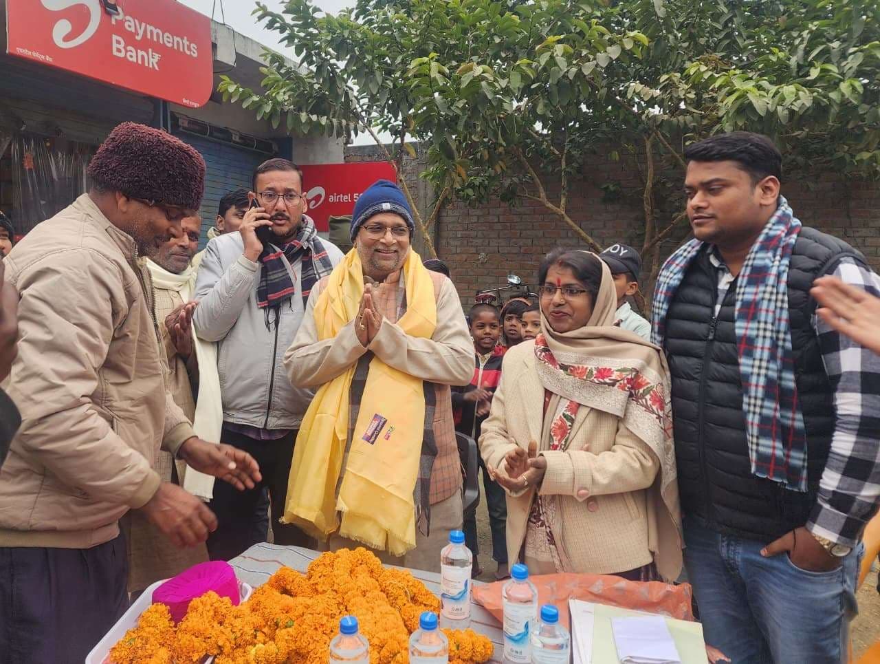 Samastipur News:विधायक आलोक मेहता का किया गया अभिनंदन