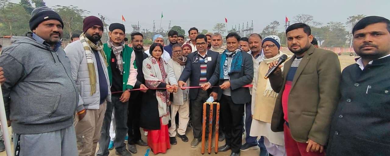 क्रिकेट टूर्नामेंट में सिटानाबाद ने मधेपुरा स्टेडियम को 17 रन से हराया