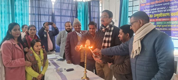 एचआईवी कोई अभिशाप नहीं, बल्कि एक नियंत्रित होने वाली बीमारी : सीएस