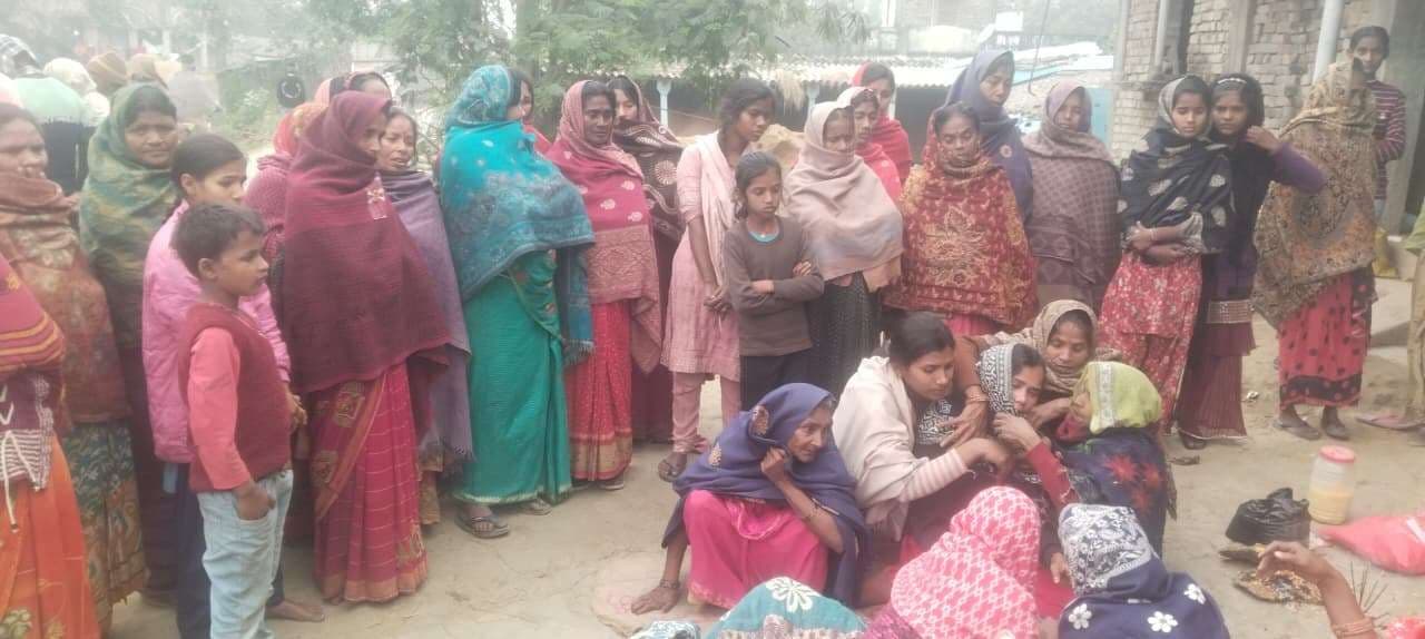 Samastipur News:सड़क हादसे में घायल बुजुर्ग महिला की मौत