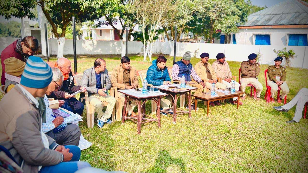 पूर्व रेल मंत्री की 52वीं पुण्यतिथि मनाने को लेकर बैठक