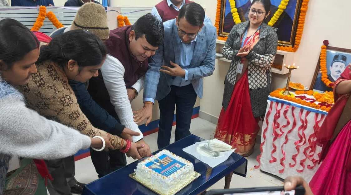 ग्राहक विश्वास से सशक्त राष्ट्र को समर्पित है सेंट्रल बैंक बैंक: क्षेत्रीय प्रमुख