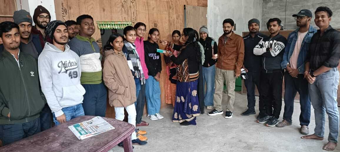 शिक्षा सेवक की पुत्री का एसबीओ के लिए हुआ चयन