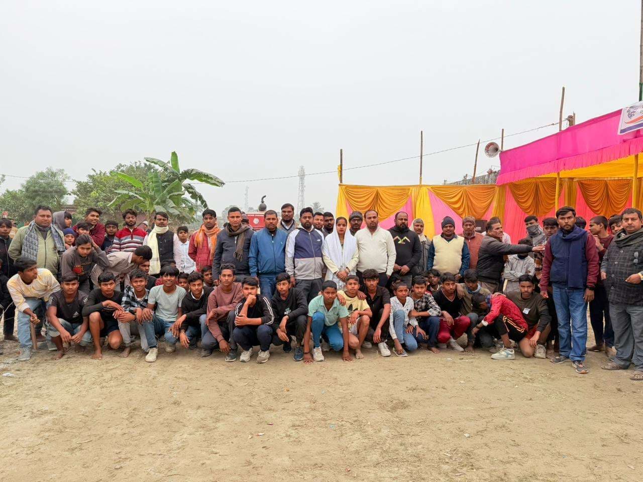 Samastipur News:मुसरीघरारी में खेल प्रतियोगिता आयोजित