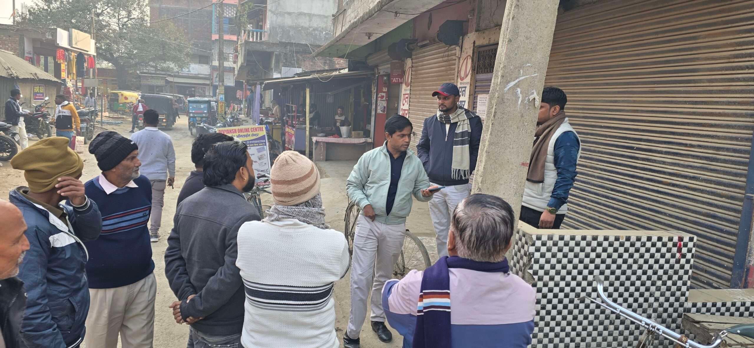 आजमनगर बाजार में अतिक्रमण जल्द हटेगा, सीओ