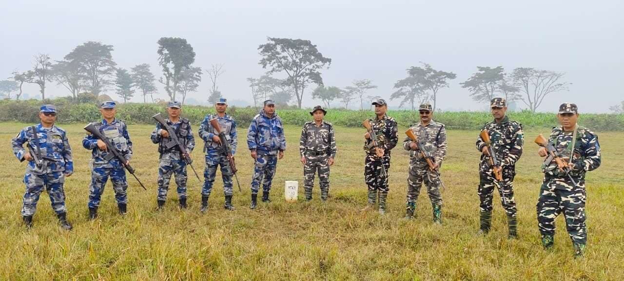 सीमा पर तस्करी व गैरकानूनी गतिविधि रोकने पर बनी रणनीति