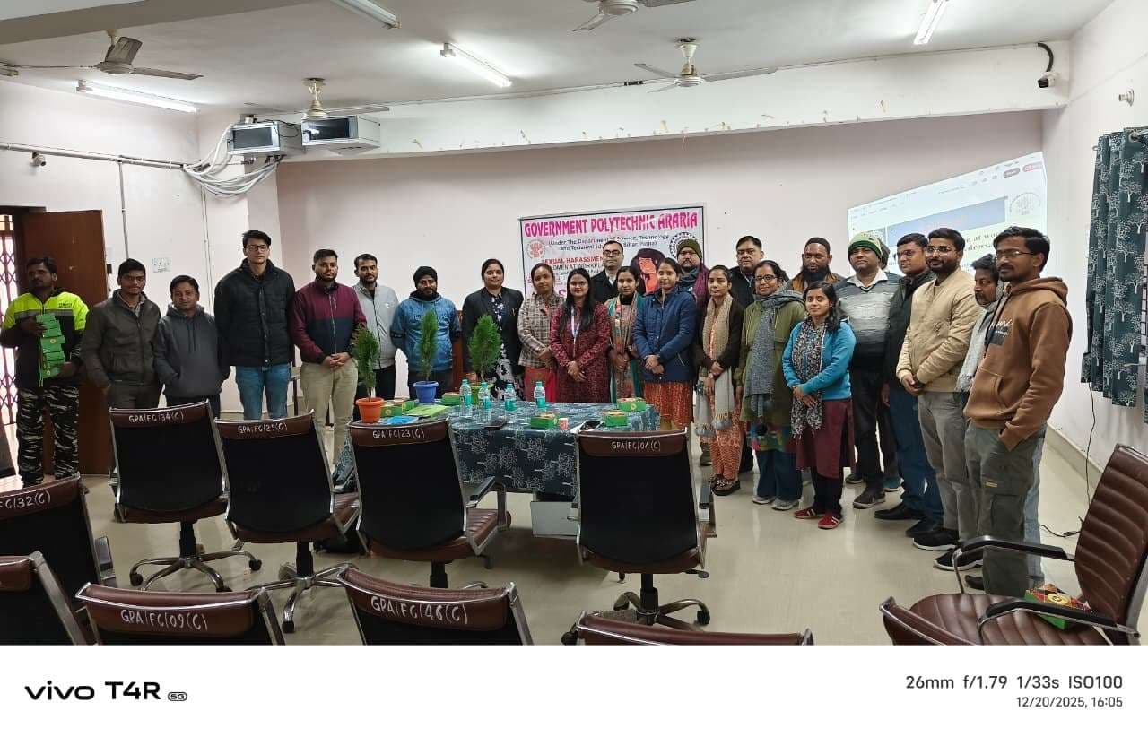 यौन उत्पीड़न की रोकथाम को ले कार्यशाला आयोजित