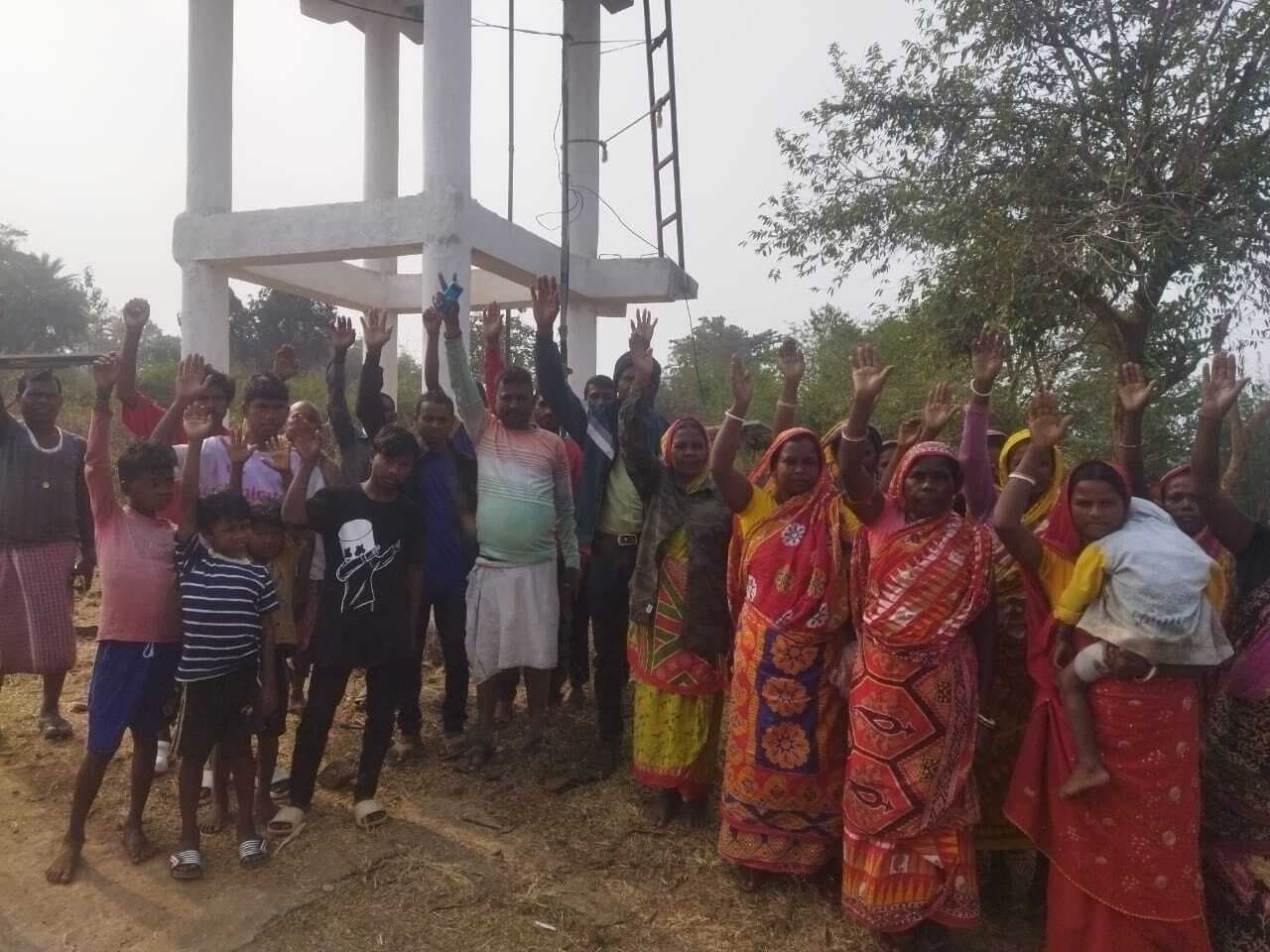 पानी के संकट से जूझ रहे ग्रामीण, जंगल और पहाड़ पर टिकीं उम्मीदें