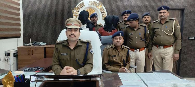 पुलिस ने किया जुल्फिकार की हत्या के केश का उदभेदन, चार आरोपित गिरफ्तार