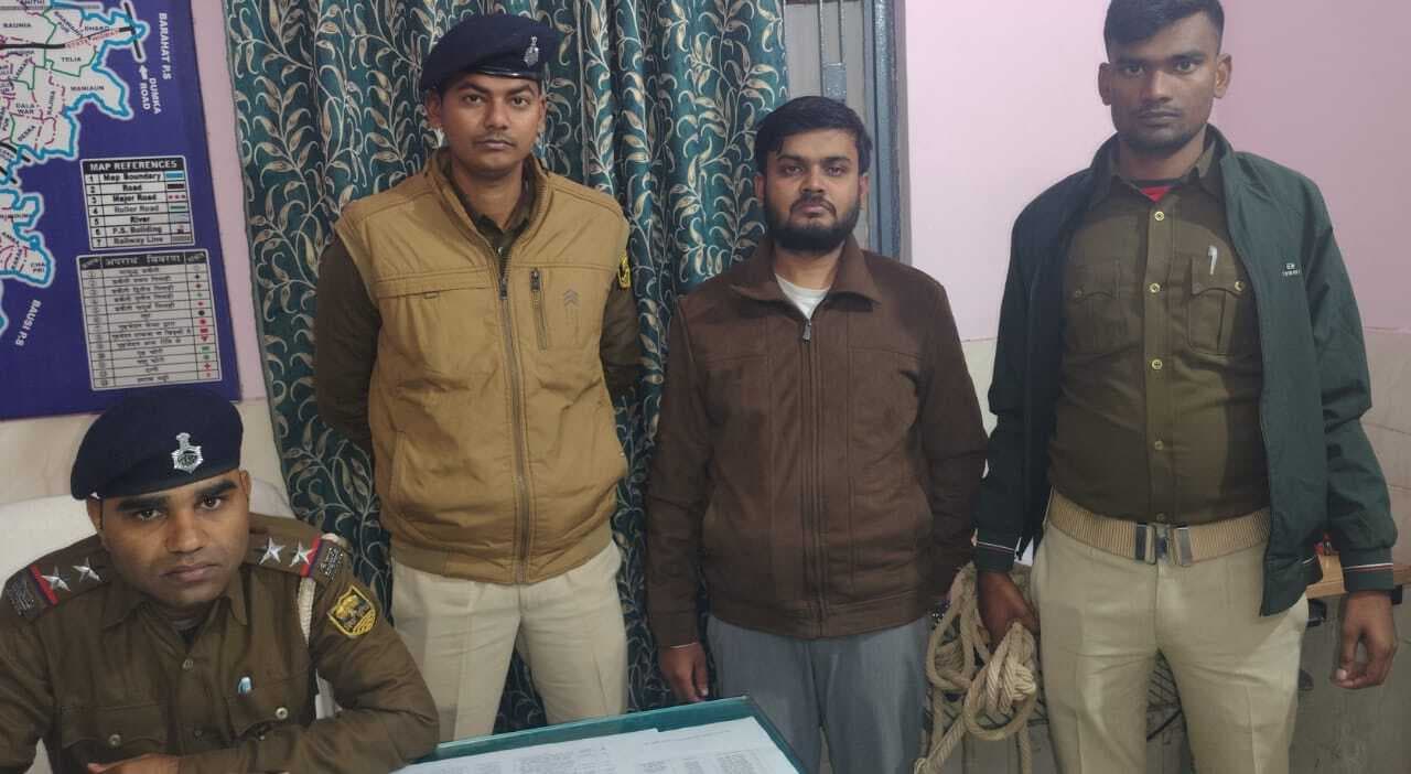 व्यवसायियों से लाखों की ठगी मामले में आरोपित गिरफ्तार, जेल