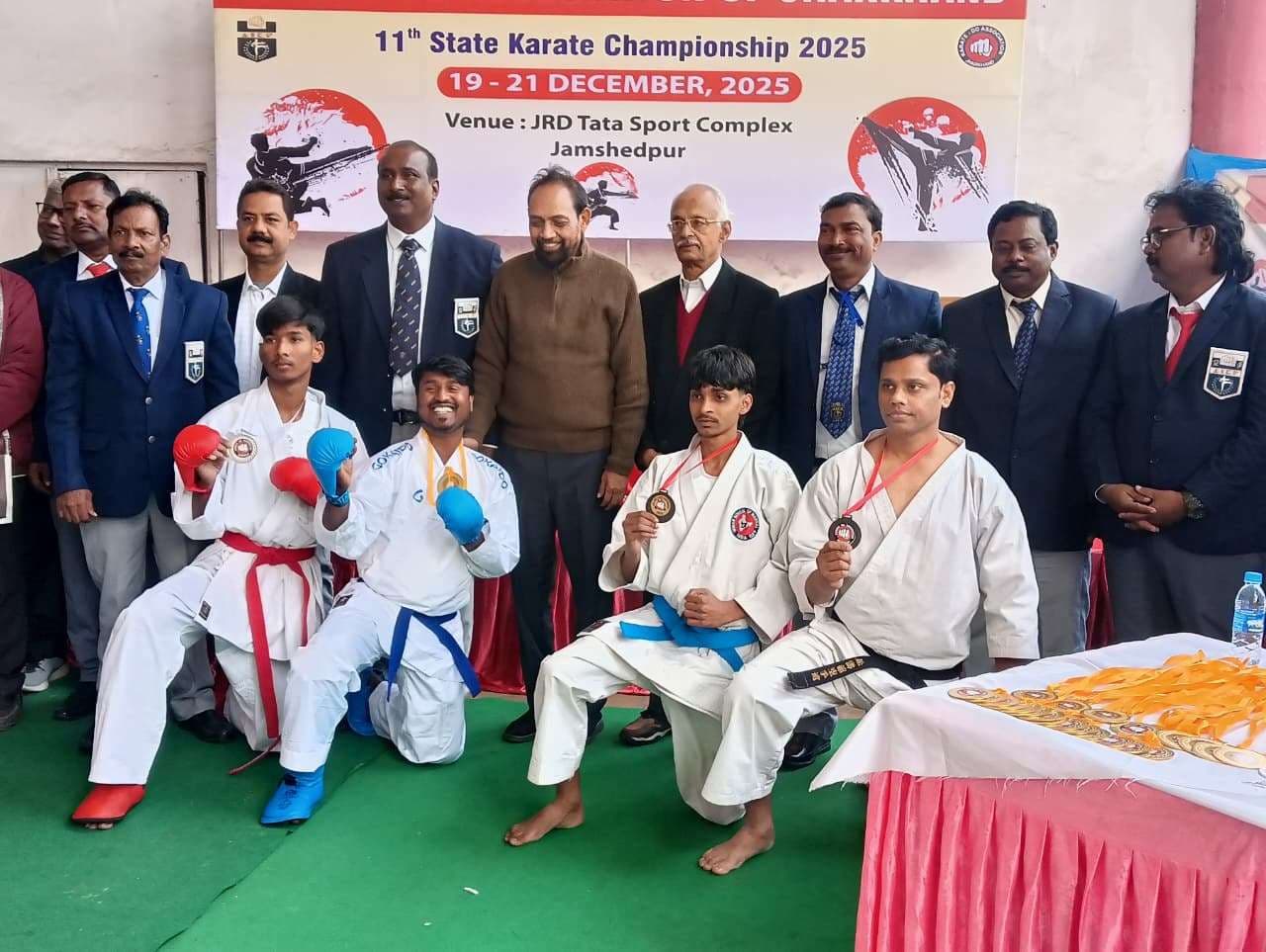 Jharkhand state krate championship : रांची के कराटेकार लालचंद लोहार बने स्टेट चैंपियन