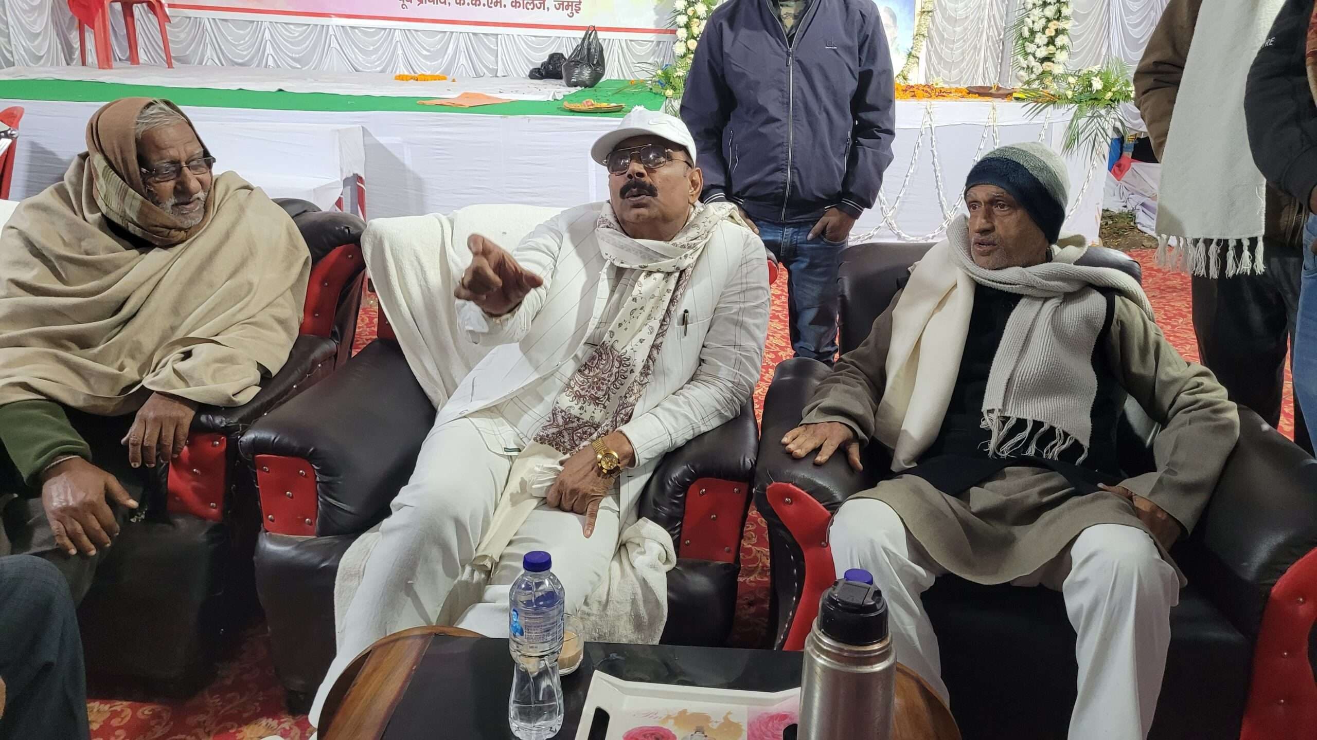 हिजाब को लेकर हो रही गंदी राजनीति, नीतीश कुमार बिहार के मानस पिता : आनंद मोहन