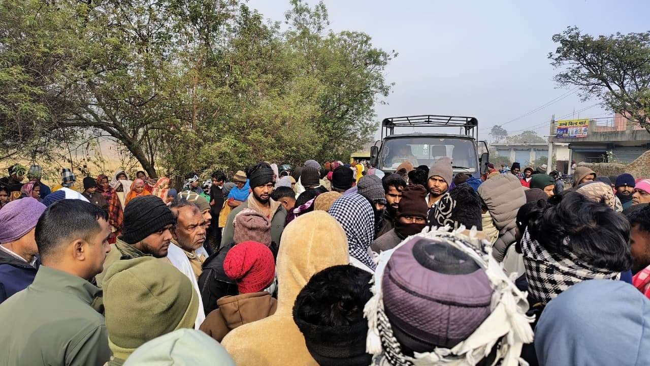 सड़क दुर्घटना में साइकिल सवार की मौत