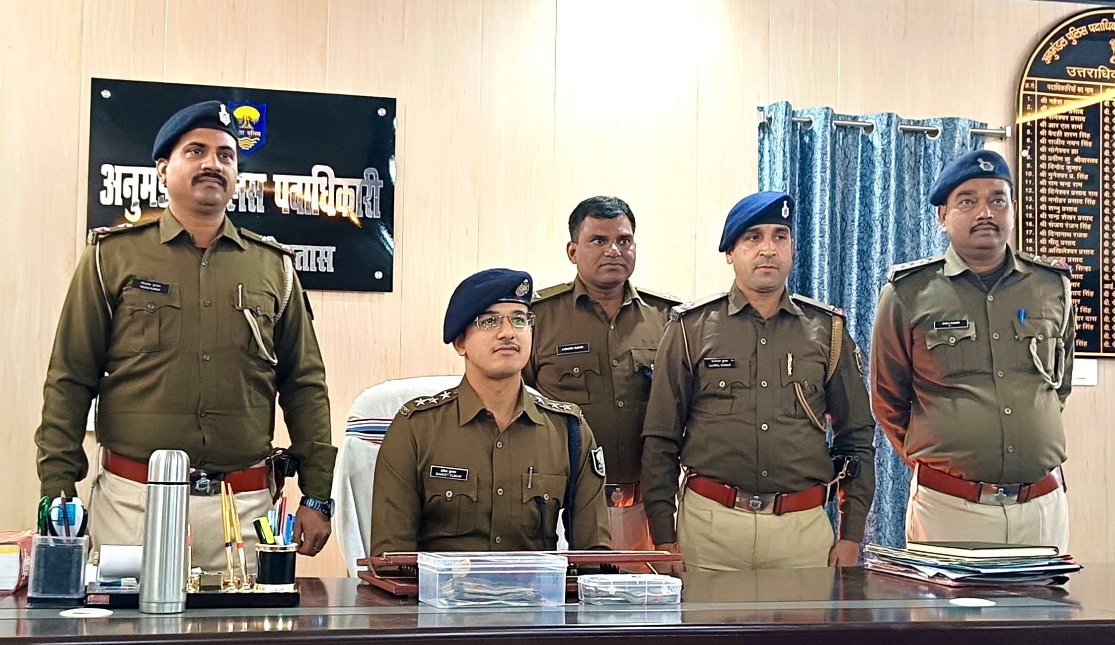 नासरीगंज चोरी कांड का खुलासा, कोढ़ा गैंग के दो सदस्य गिरफ्तार