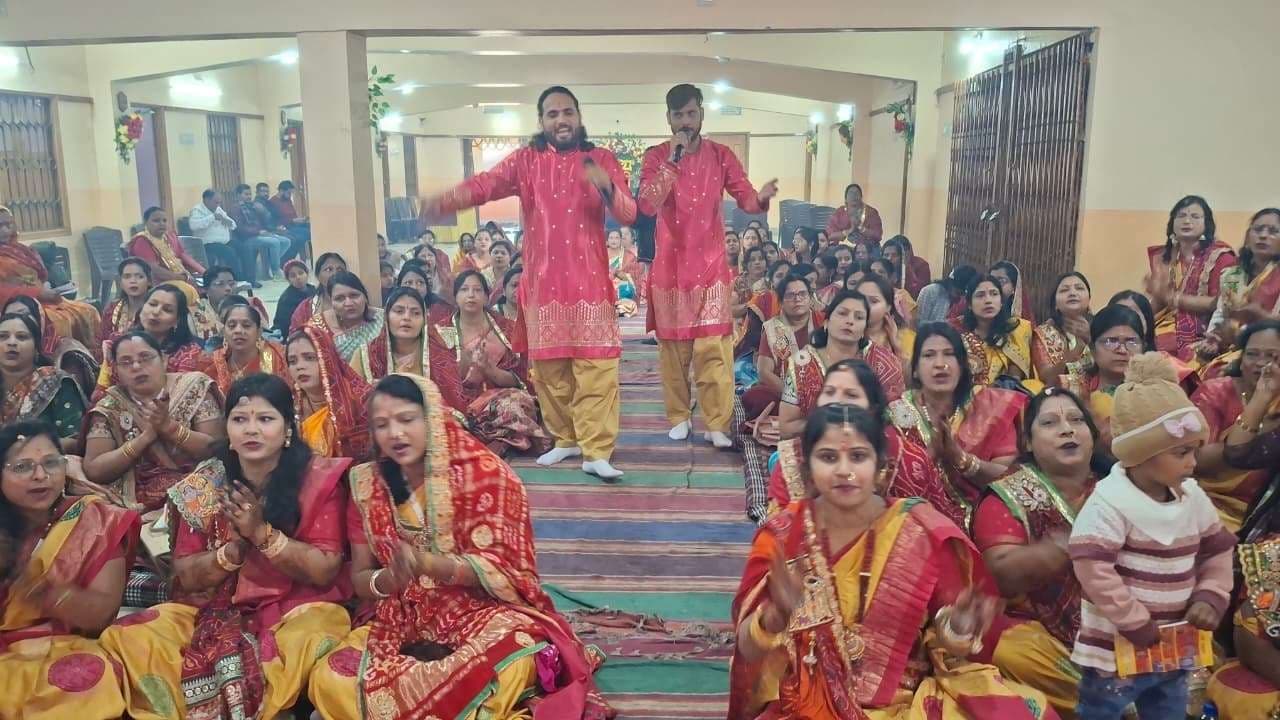 Bokaro News : श्री राणी सती दादी का किया गुणगान