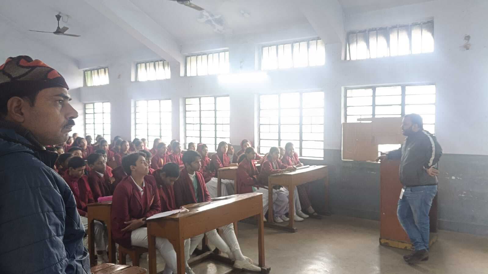 Bokaro News : विद्यार्थियों को बतायी एआइ की महत्ता