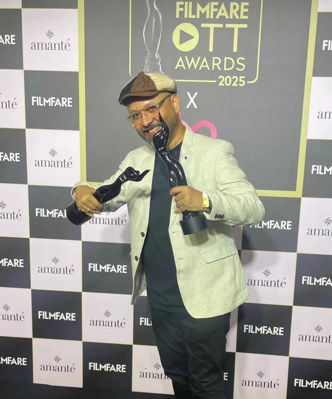 फिल्मफेयर ओटीटी अवार्ड से सम्मानित हुआ मुंगेर का बेटा सत्यंशु