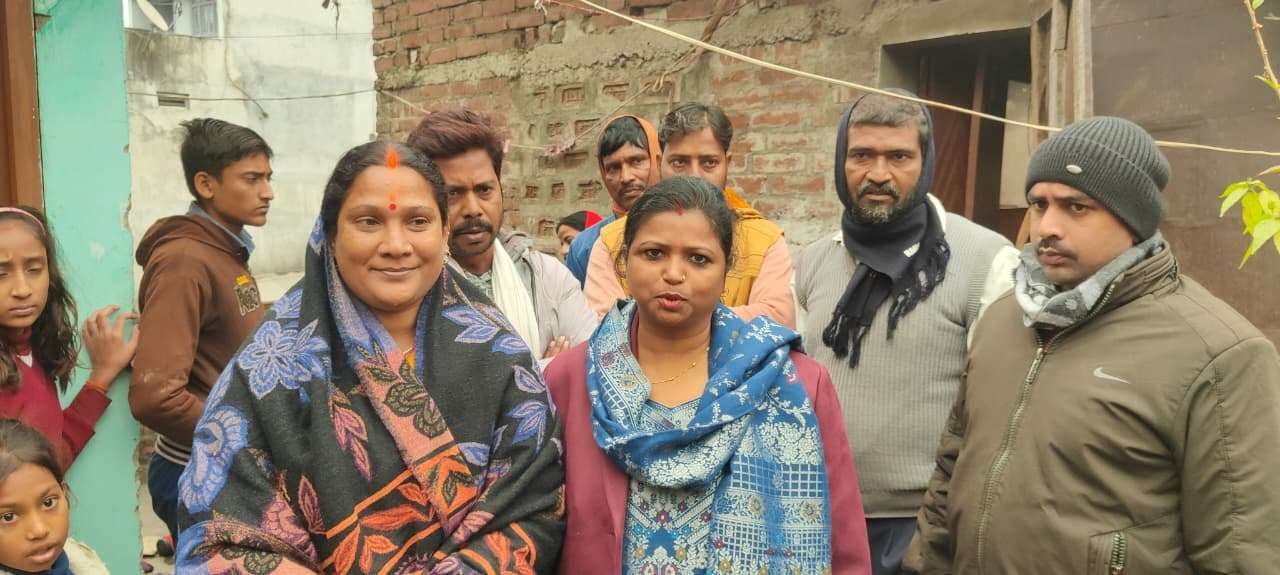 आग लगने से घर का सारा सामान जलकर हुआ राख