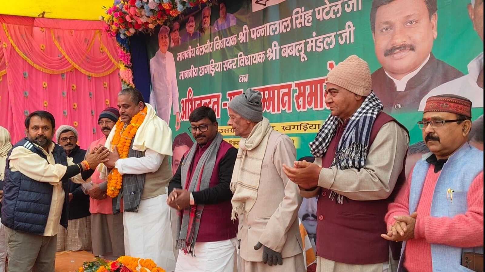 कार्यकर्ता ही पार्टी की रीढ़ होती है, उसके सम्मान में कभी कमी नहीं आने दुंगा - बबलू मंडल