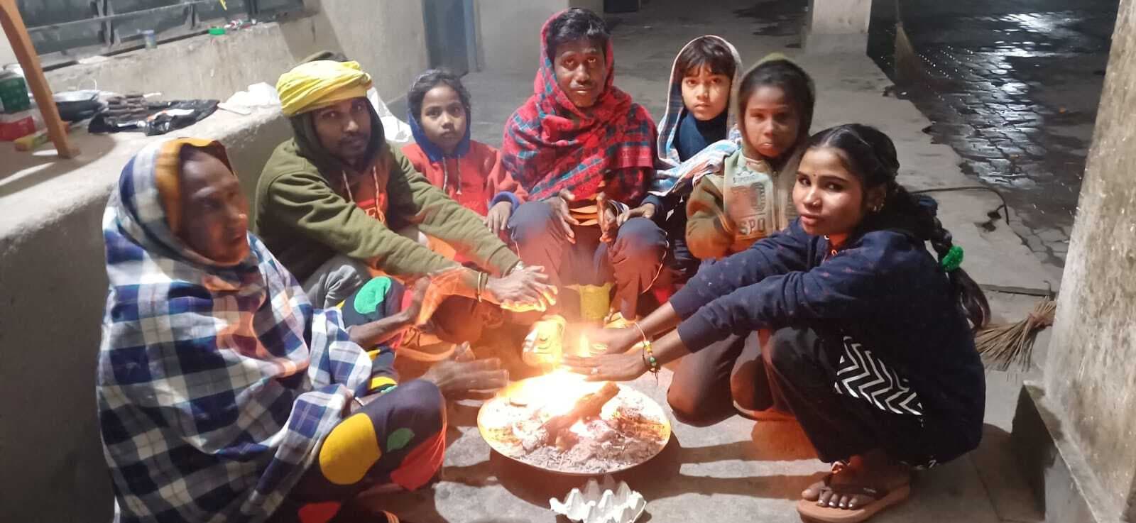 नहीं निकली धूप<bha>;</bha> शीतलहर की चपेट में शहर