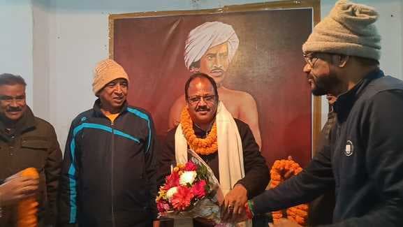 झारखंड क्रिकेट टीम के मैनेजर बने रंजीत, गोड्डा में किया गया सम्मानित