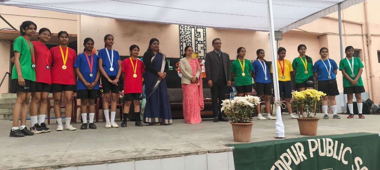 Jamshedpur school annual sports day : रूबी हाऊस विजेता और सफायर हाऊस उपविजेता