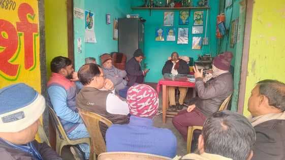 अंग मुक्ति दल की बैठक में संगठन विस्तार की रणनीति पर जोर