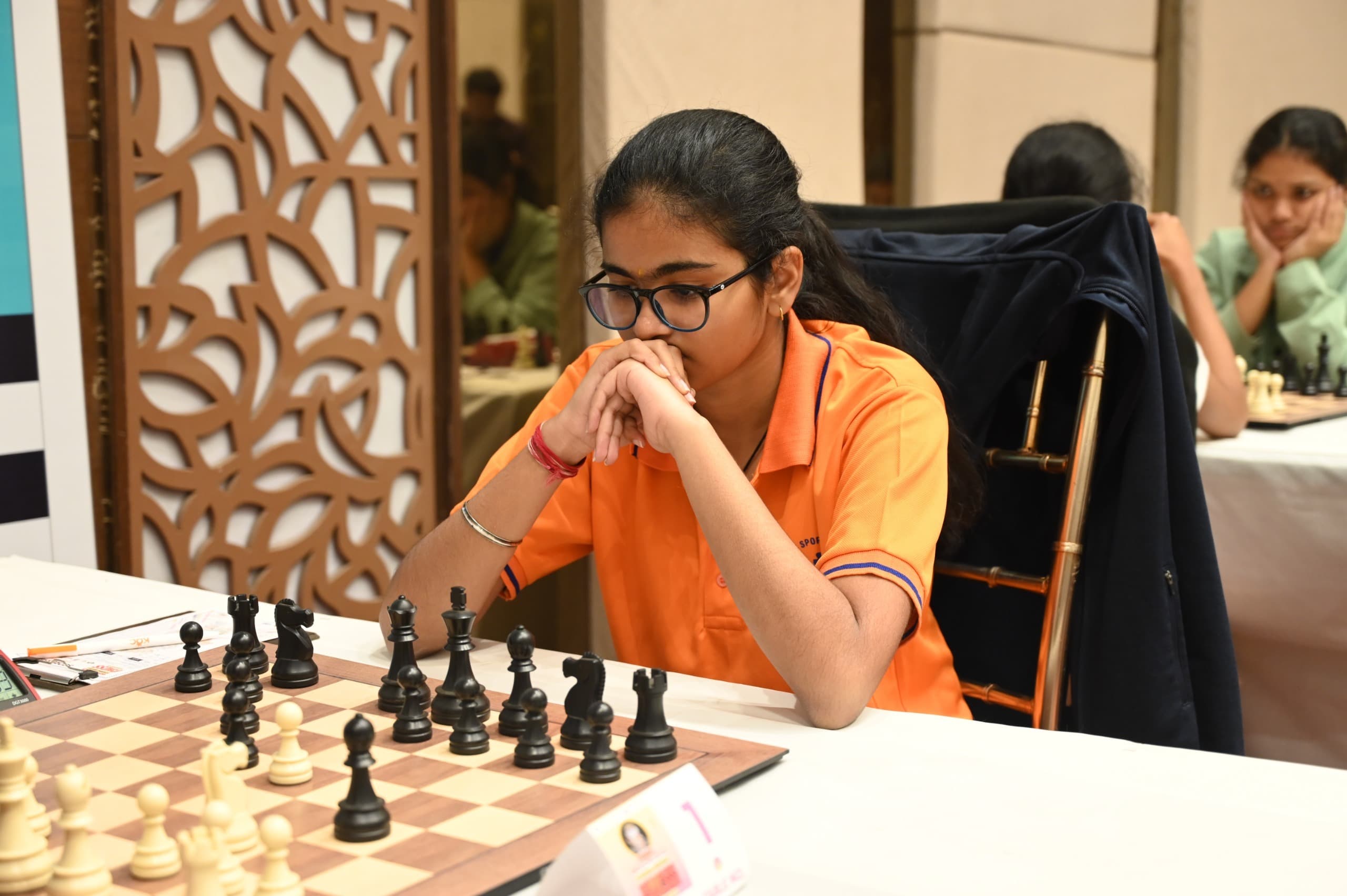 Junior under 19 Chess tournament : आठ राउंड के बाद एथन वॉज और शुभी गुप्ता शीर्ष पर