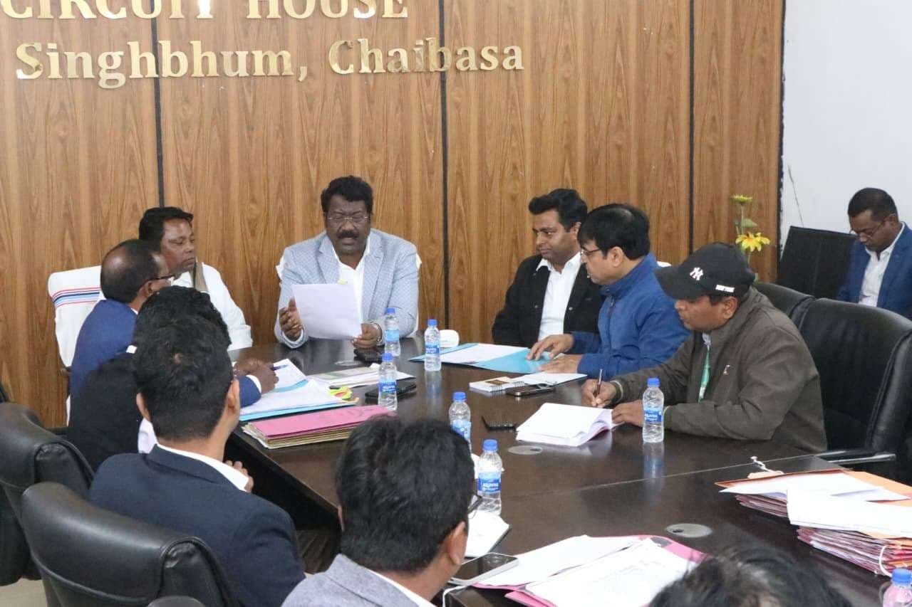 Chaibasa News : अंतिम व्यक्ति तक पहुंचे सरकारी योजनाओं का लाभ : कोनगाड़ी