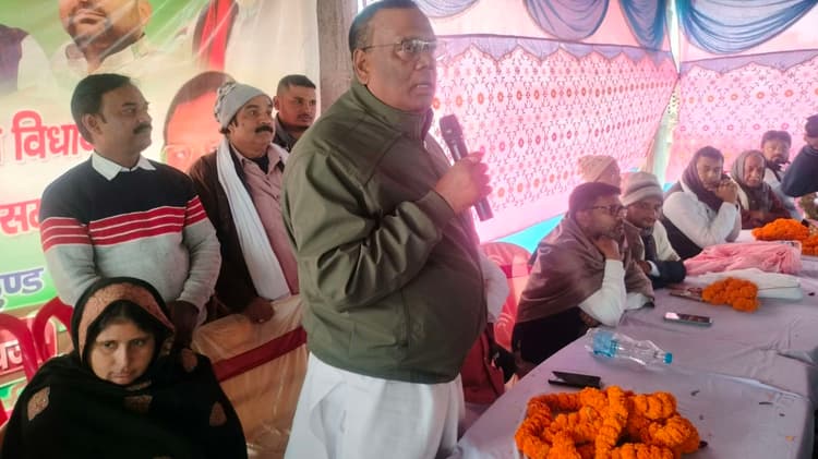 Bhagalpur news विस क्षेत्र का समुचित विकास प्राथमिकता : विधायक