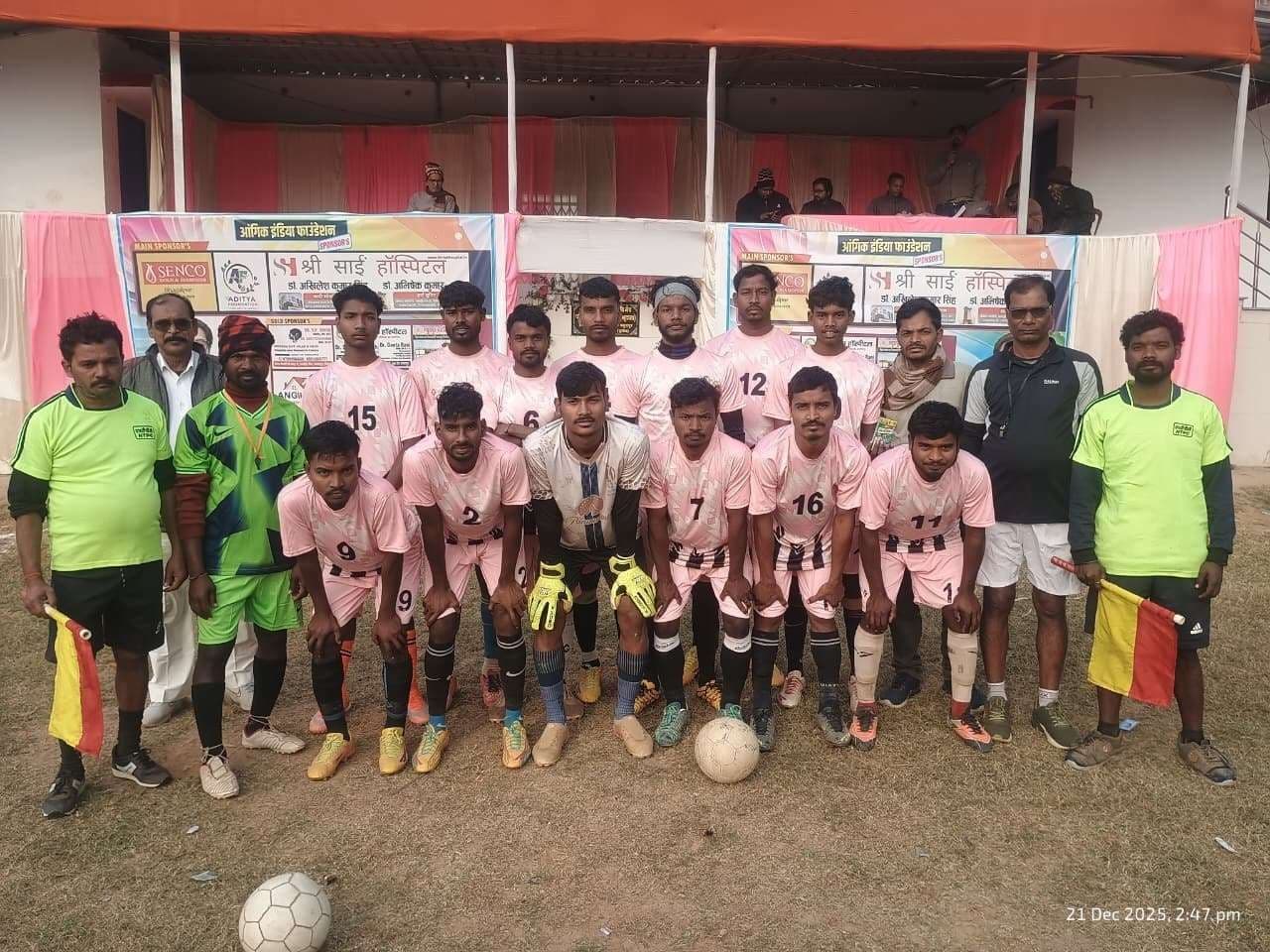 Bhagalpur news एफसी 11 स्टार रानीपुर और रेड फाइटर देवरी फाइनल में पहुंची