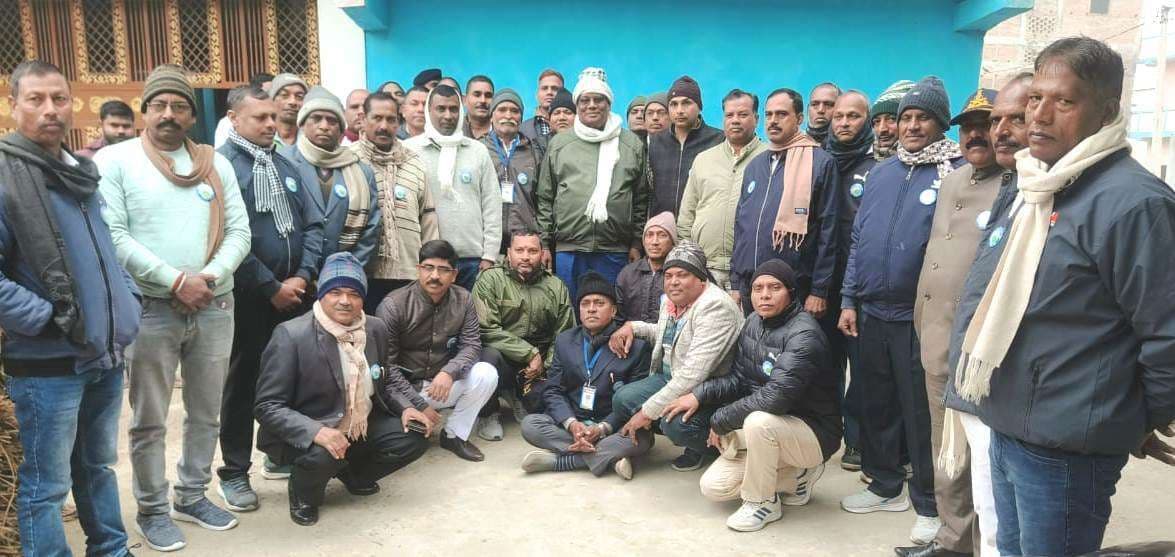 Bhagalpur news सैनिक संगठन मनाया 13वां स्थापना दिवस