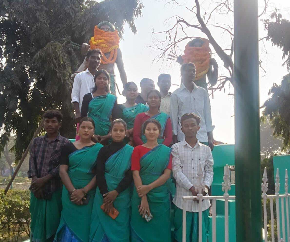 संताल परगना स्थापना दिवस पर वीर शहीदों को श्रद्धांजलि