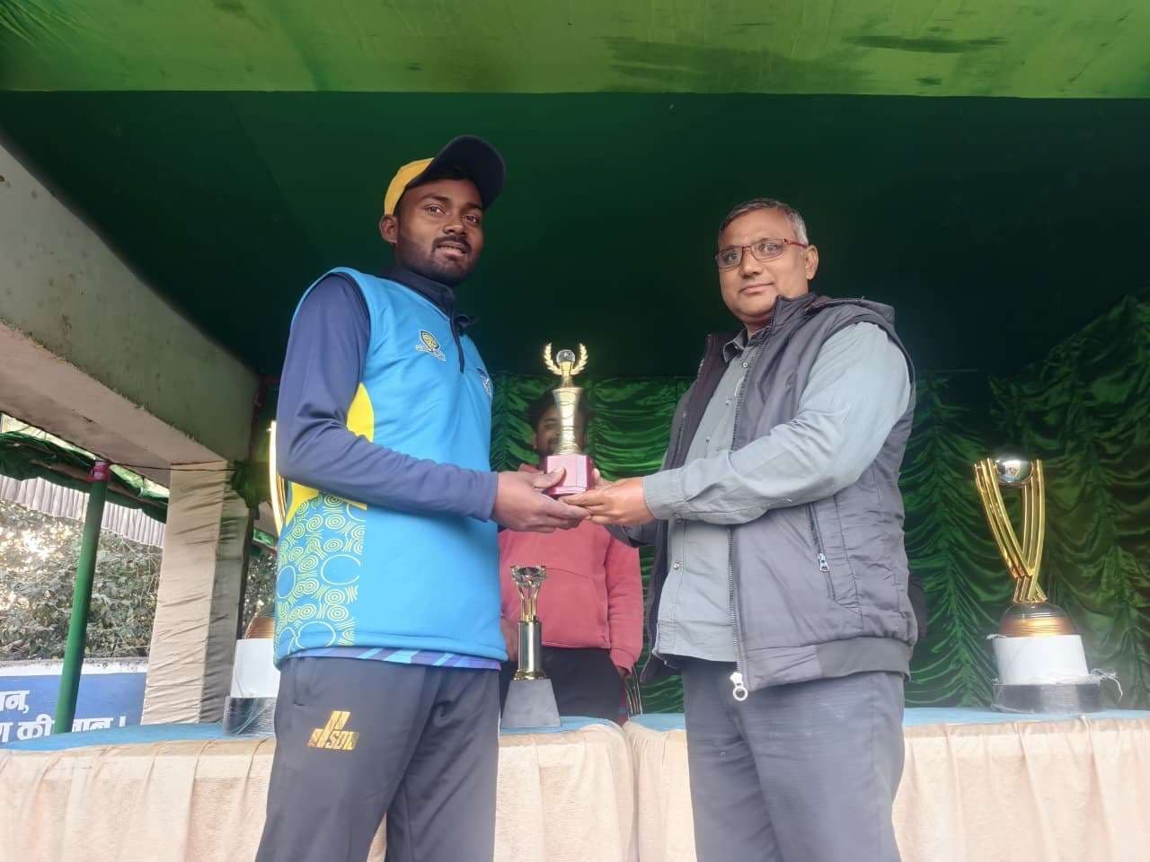 गोड्डा ने मुरारोई को पांच विकेट से हराया, अमित बने मैन ऑफ द मैच