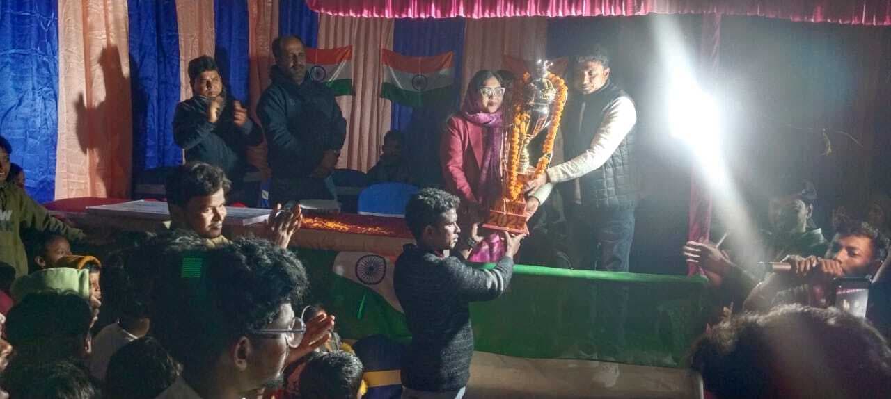 गदरपाड़ा ने मुरारई को हराकर जीता खिताब