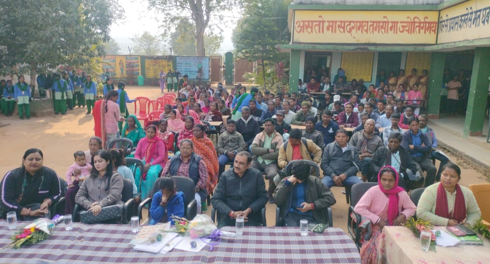 पीएमश्री कस्तूरबा गांधी बालिका विद्यालय में अभिभावक-शिक्षक बैठक