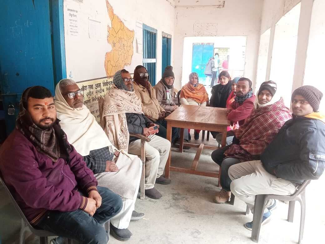 24 को शिक्षक आंदोलन की 20वीं वर्षगांठ पर आयोजित संकल्प सभा की तैयारी को लेकर हुई बैठक